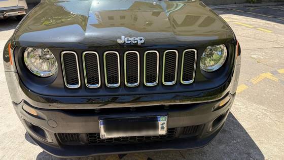 JEEP RENEGADE 1.8 16V FLEX SPORT 4P AUTOMÁTICO